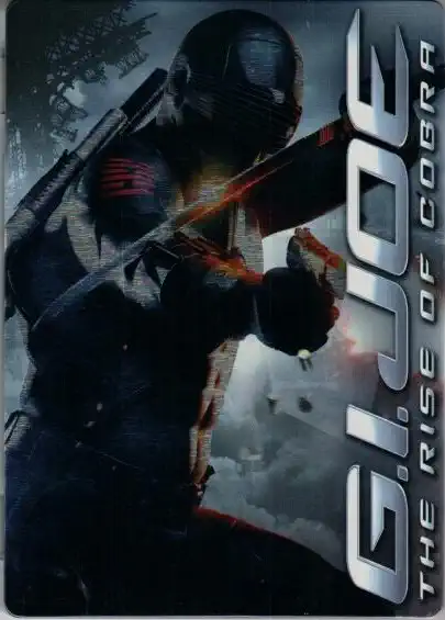 G.I. Joe - The Rise Of Cobra DVD