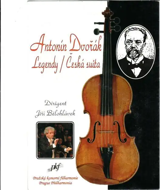 Antonín Dvořák - Česká suita -CD