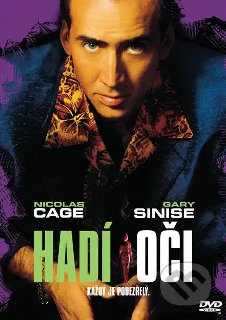 Hadí oči - DVD