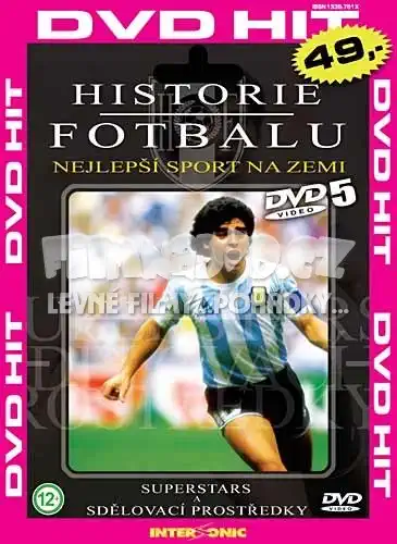 Historie fotbalu 5 - DVD