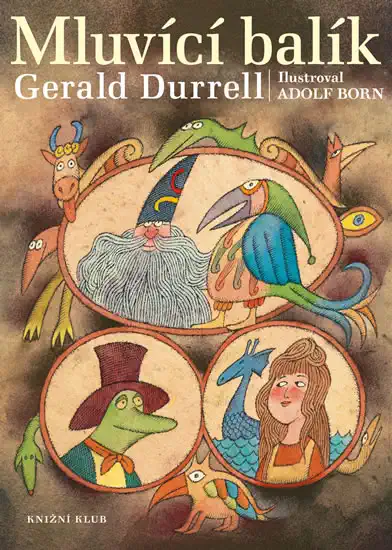 Mluvící balík - Durrell Gerald