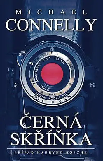 Černá skříňka - Connelly Michael/bazarové zboží/