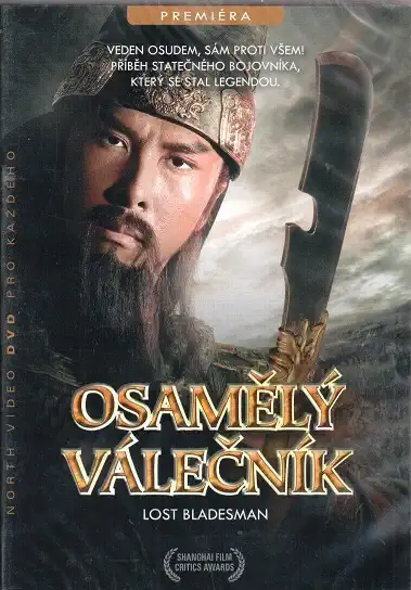 Osamělý válečník - Slim DVD