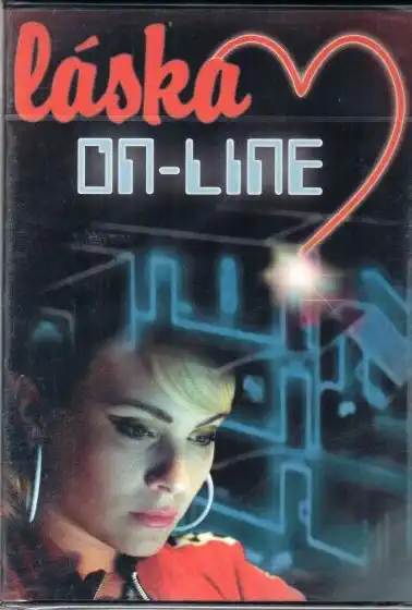 Láska on-line - slim - DVD