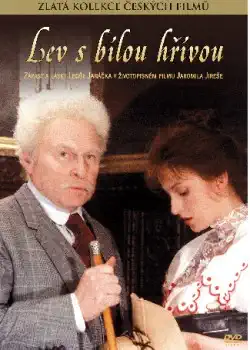 Lev s bílou hřívou - DVD plast