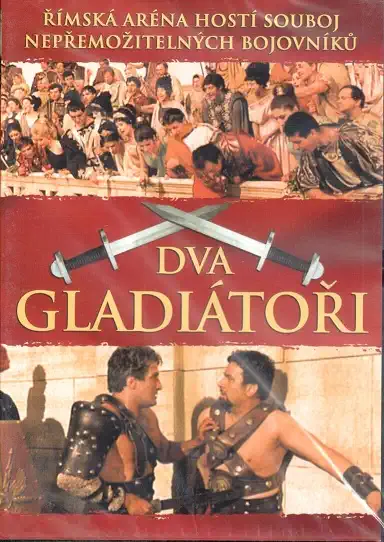 Dva gladiátoři - (plast) DVD
