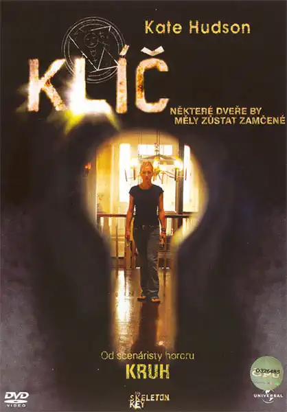 Klíč - DVD plast