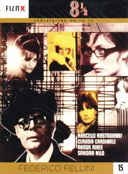 8 1/2 - Federico Fellini - sběratelská edice IV. - DVD