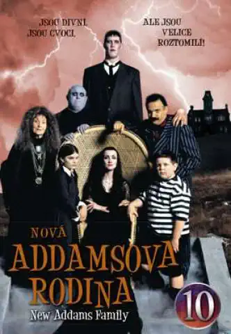 Nová Addamsova rodina 10 - DVD