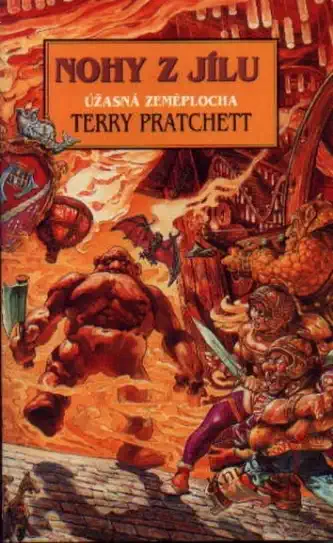 Nohy z Jílu - Terry Pratchett