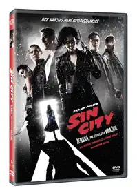 Sin City: Ženská, pro kterou bych vraždil ( plast ) DVD