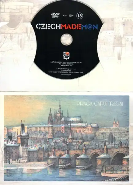 Czech Made Man - dárkový obal - DVD