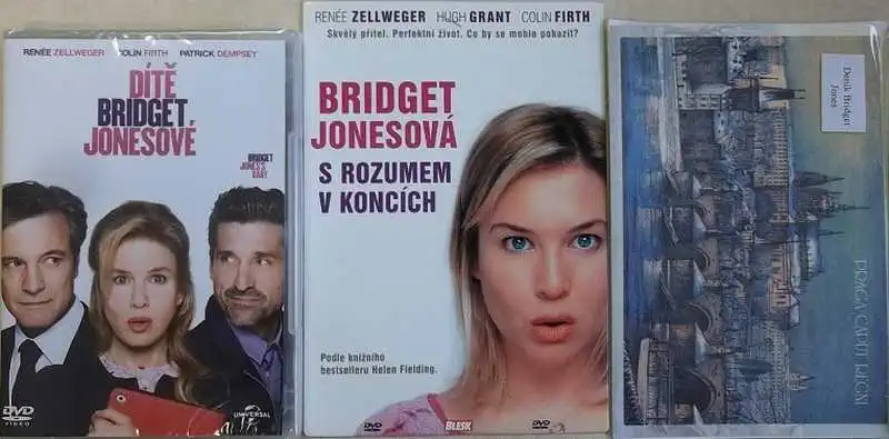 Kolekce Bridget Jones 3DVD
