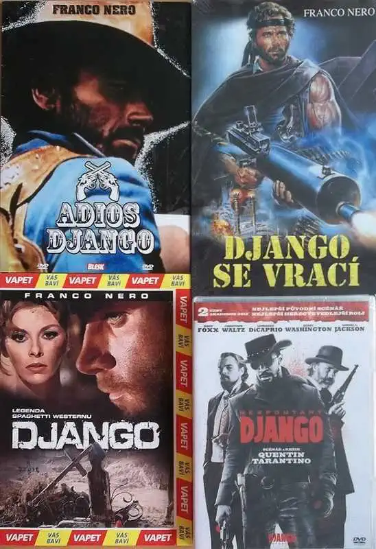Kolekce Django 4DVD