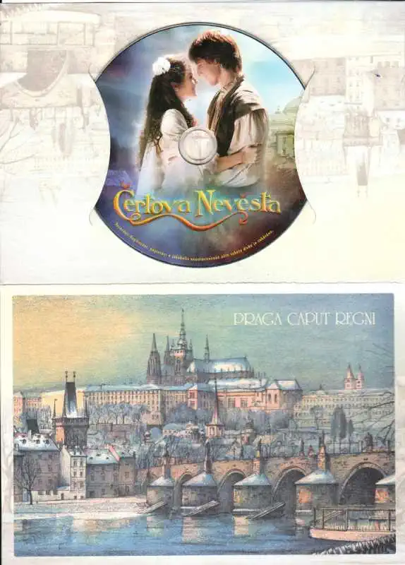 Čertova nevěsta - dárkový obal