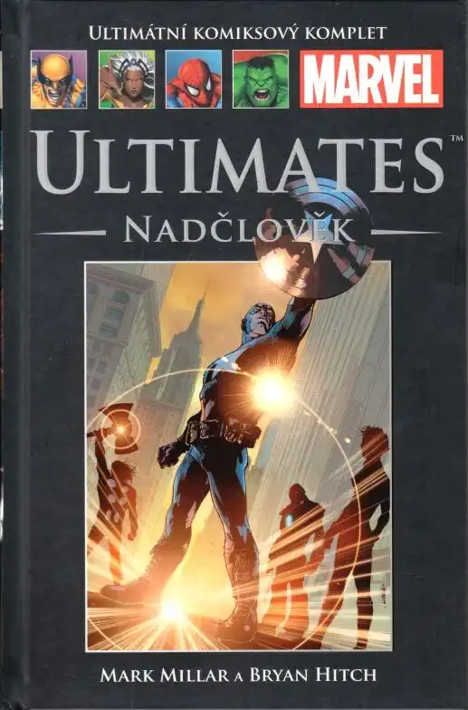 Ultimátní komiksový komplet H16 ULTIMATES - NADČLOVĚK