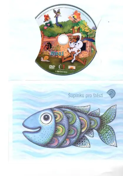 Čtyři uši na mezi - dárkový obal - DVD