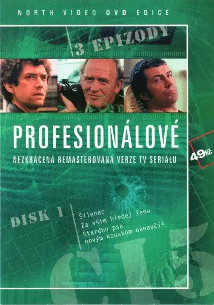 Profesionálové - disk 1 - DVD