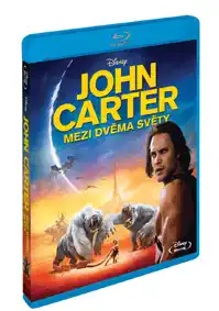 John Carter: Mezi dvěma světy (Blu-ray)