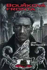 Bouřková fronta Jim Butcher kniha/ bazarové zboží/ povolená vazba