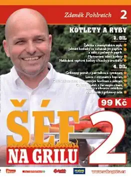 Šéf na grilu 2 - DVD digipack
