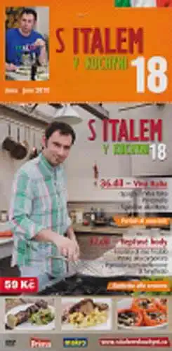 S Italem v kuchyni 18 - DVD