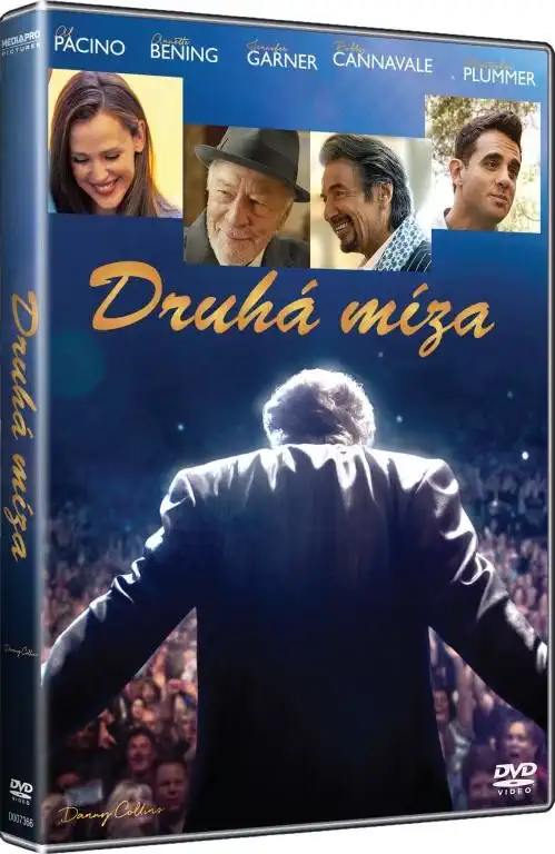 Druhá míza - DVD plast