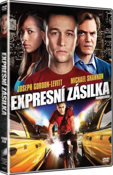 Expresní zásilka - DVD plast