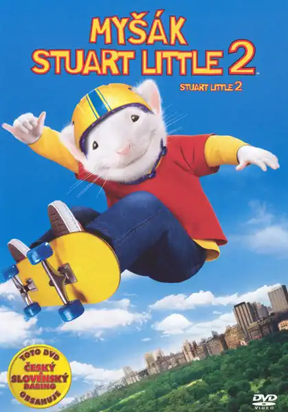 Myšák Stuart Little 2 ( plast ) DVD