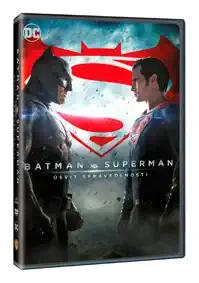 Batman vs. Superman: Úsvit spravedlnosti DVD plast