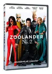 Zoolander No. 2. ( plast ) DVD