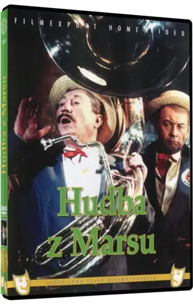 Hudba z Marsu - DVD box