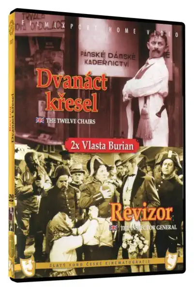 Dvanáct křesel / Revizor - DVD box
