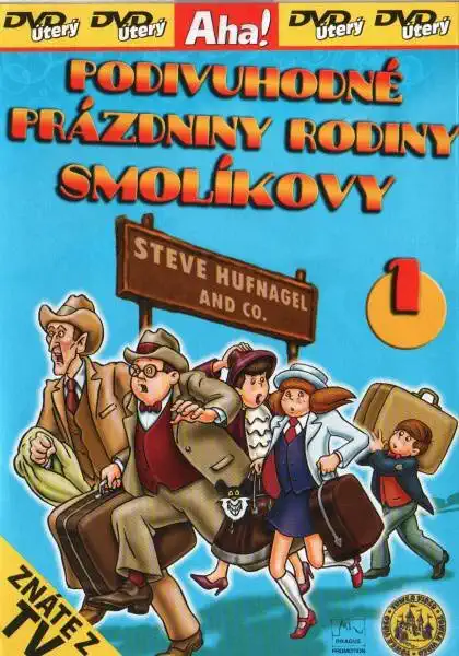 Podivuhodné prázdniny rodiny Smolíkovy 1 - DVD