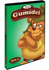 Gumídci 1. série - disk 1 DVD