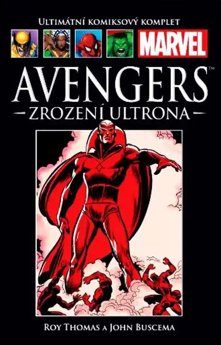 Ultimátní komiksový komplet H96 AVENGERS - ZROZENÍ ULTRONA