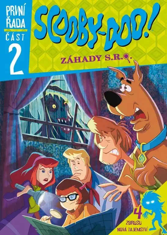 Scooby Doo: Záhady s.r.o. 2.část ( bazarové zboží ) plast DVD