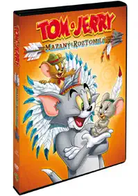 Tom a Jerry: Mazaný a roztomilý DVD plast