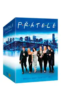 Přátelé 1-10. série 39DVD (Viva balení)