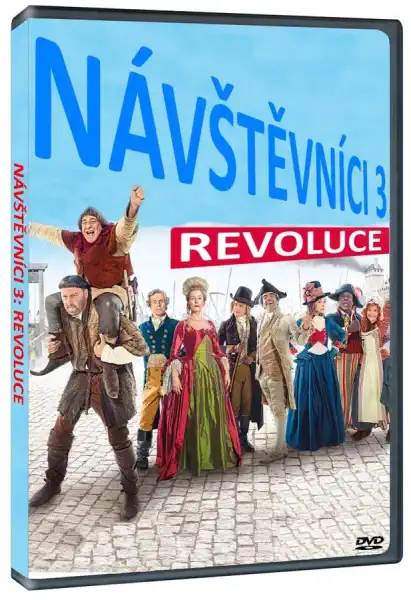 Návštěvníci 3: Revoluce - DVD