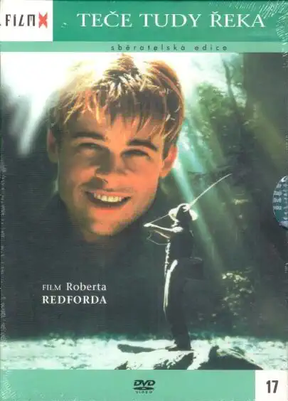 Teče tudy řeka - DVD ( plast, digipack)