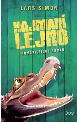 Kajmaní lejno - Lars Simon /bazarové zboží/