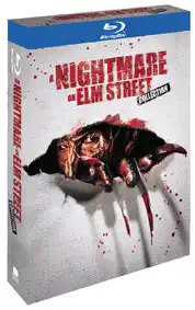 Kolekce Noční můra v Elm Street 1-7. 4Blu-ray+1DVD s bonusy