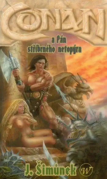 Conan a pán stříbrného netopýra - J. Šimůnek