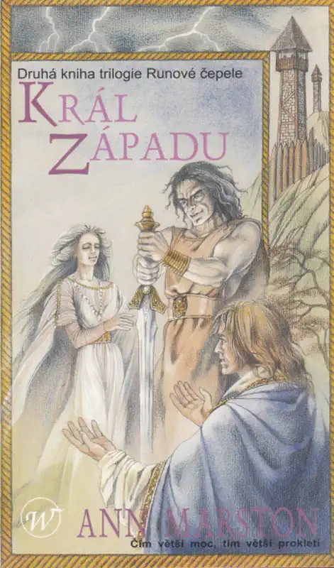Král západu - Ann Marston