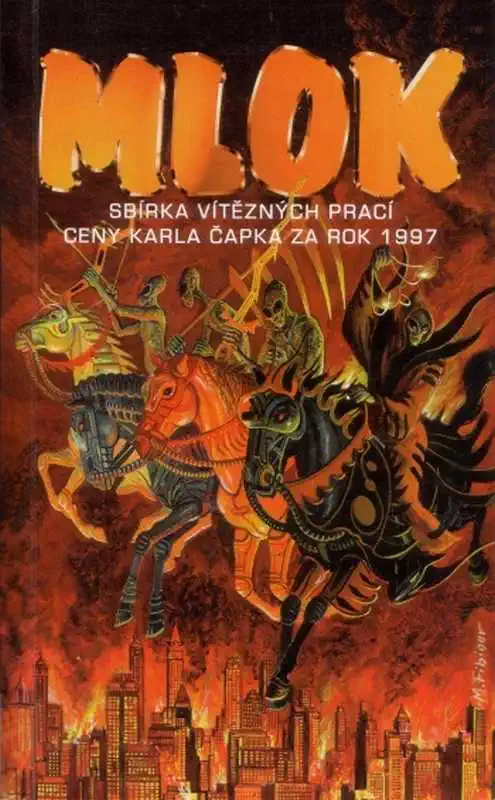 Mlok sbírka vítězných prací - Karel Čapek