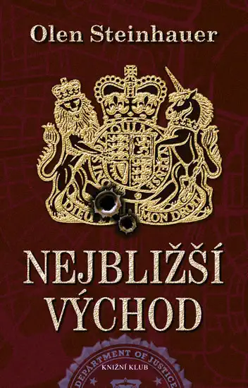 Nejbližší východ - Olen Steinhauer