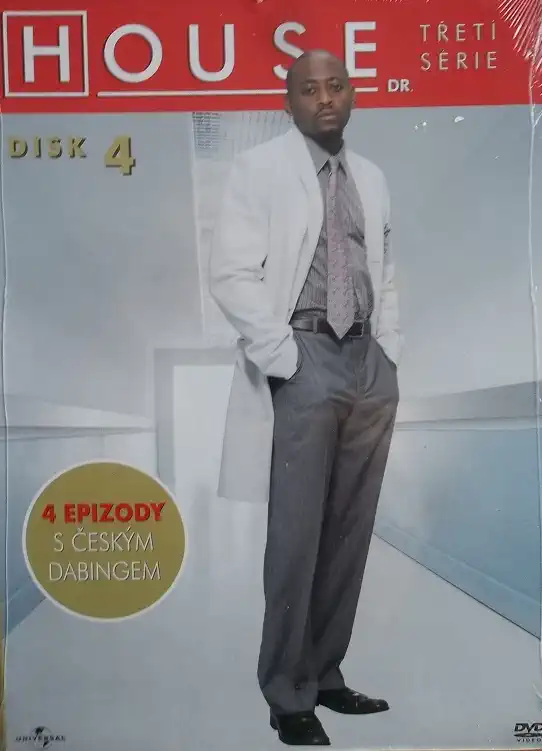 Dr. House - 3. série disk 4 - DVD