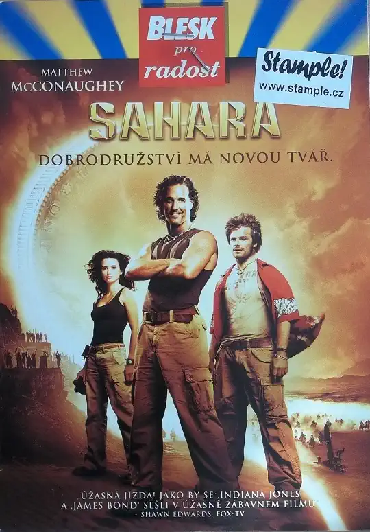 Sahara -poš. - DVD