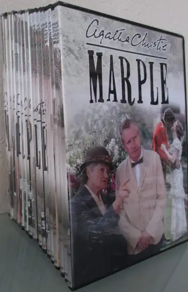 Kolekce 16 DVD - Miss Marple - slečna Marplová